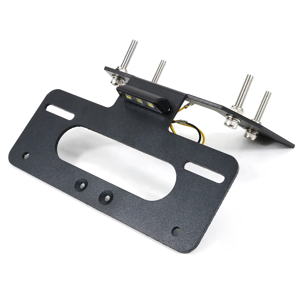 

Fit For Kawasaki ZX-10R ZX10R 2006-2007 Motorcycle Tail Tidy Fender Eliminator kit Registration License Plate Holder