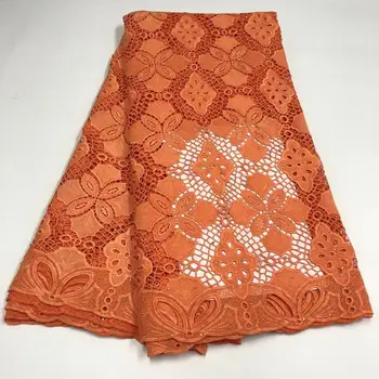 

African Cord Lace Fabric 2020 High Quality Lace Guipure Cord Water Soluble Lace Nigerian Lace Fabrics For Wedding