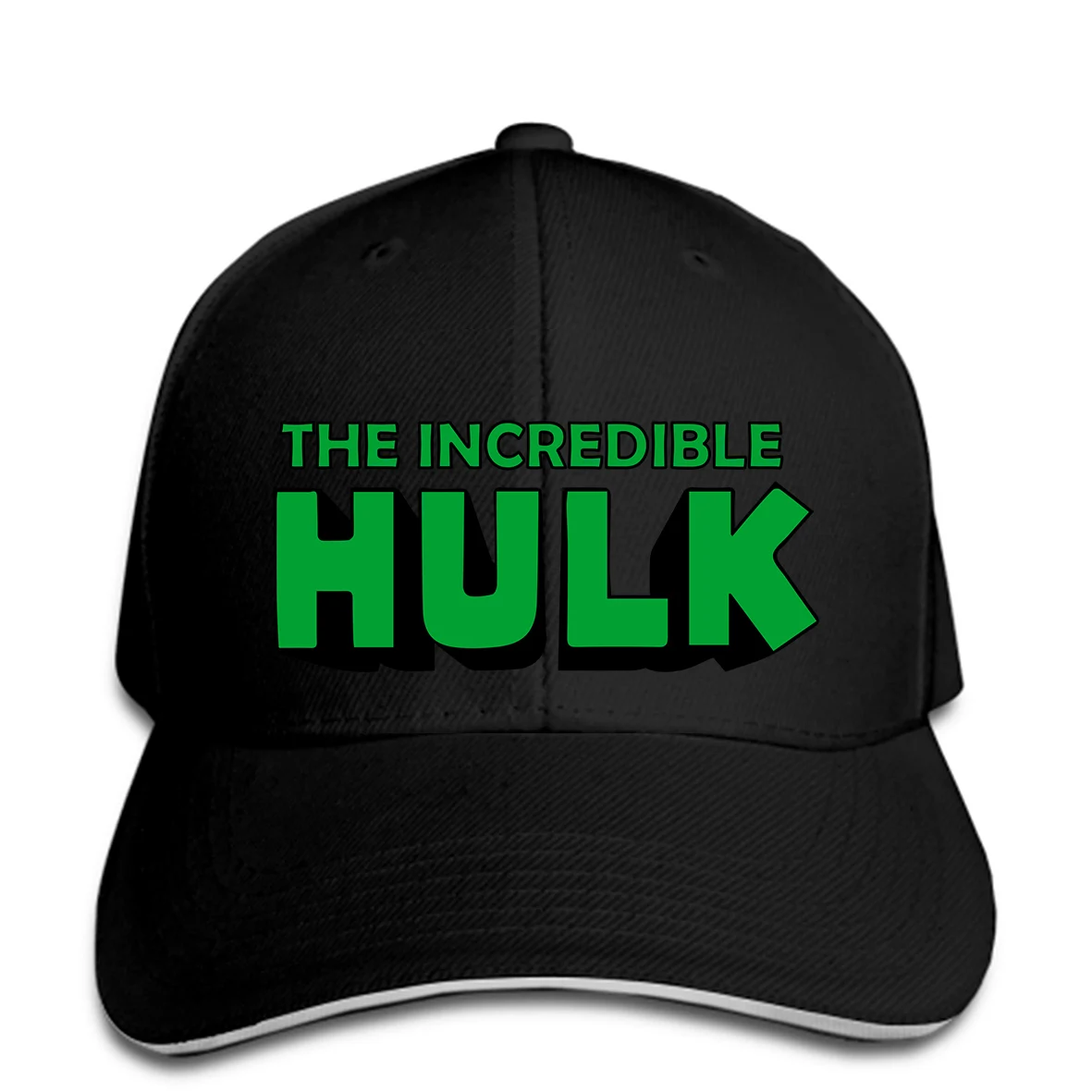 Мужская бейсбольная Кепка невероятная цепь с логотипом Hulk баннер прозрачная цепь с логотипом Hulk клип арт Snapback Кепка женская шляпа