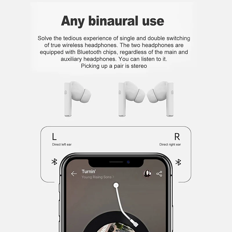 Wireless Bluetooth Earbuds TWS Air 3 Bluetooth Headphone with Charging Case Noise Cancelling Mini Wireless Earphones Sports