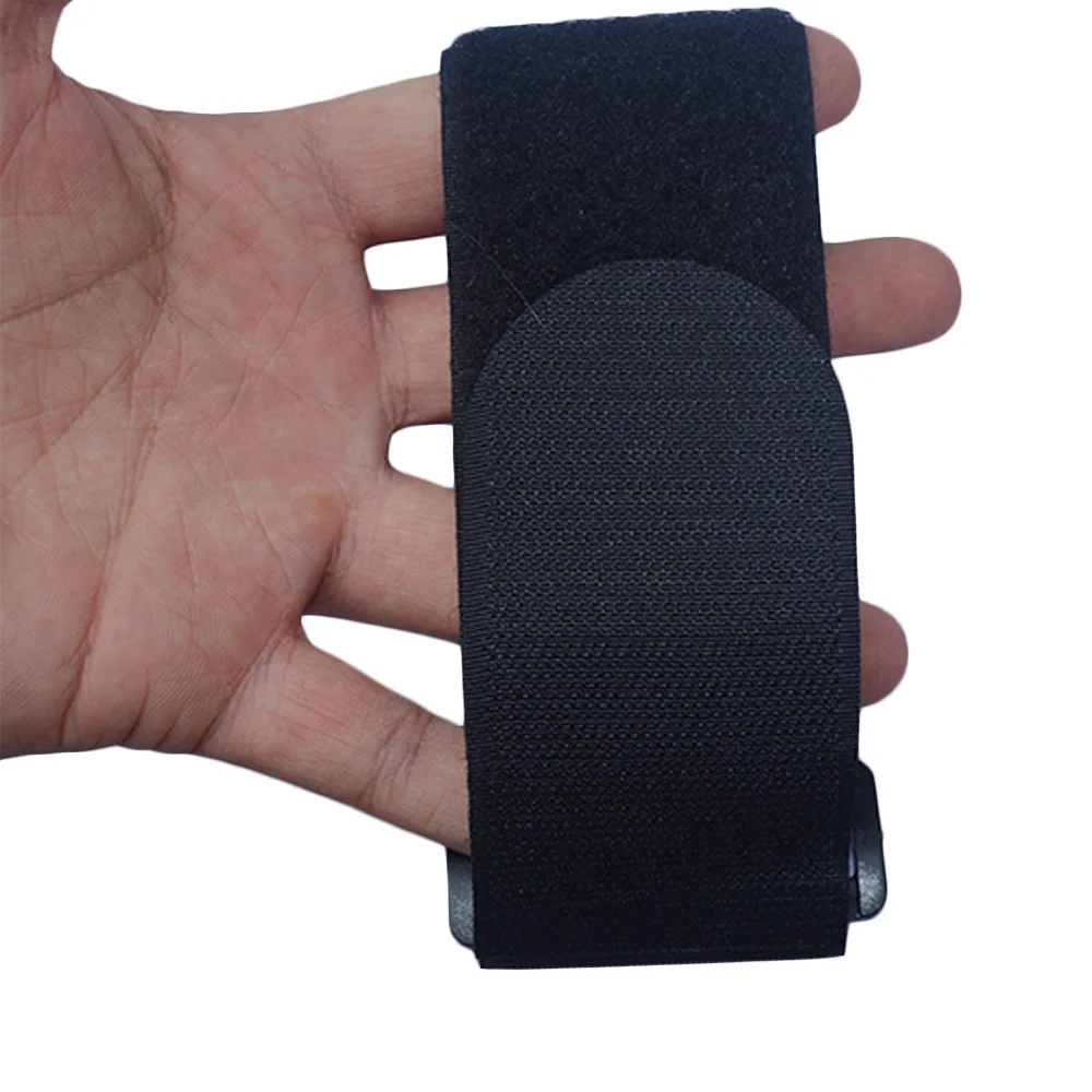 5Pcsx 5cm*40/60/80/100cm Magic Cable Ties Separable Reverse Nylon Ribbon Fastener Hook and Loop Straps Cord Ties Width 1.96 in for cable ties nylon cable ties cable tie nylon zip ties