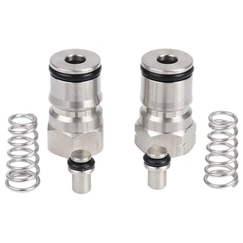 

Keg Ball Lock Post & Poppet Female Thread Gas +Liquid Keg Pin Lock Thread