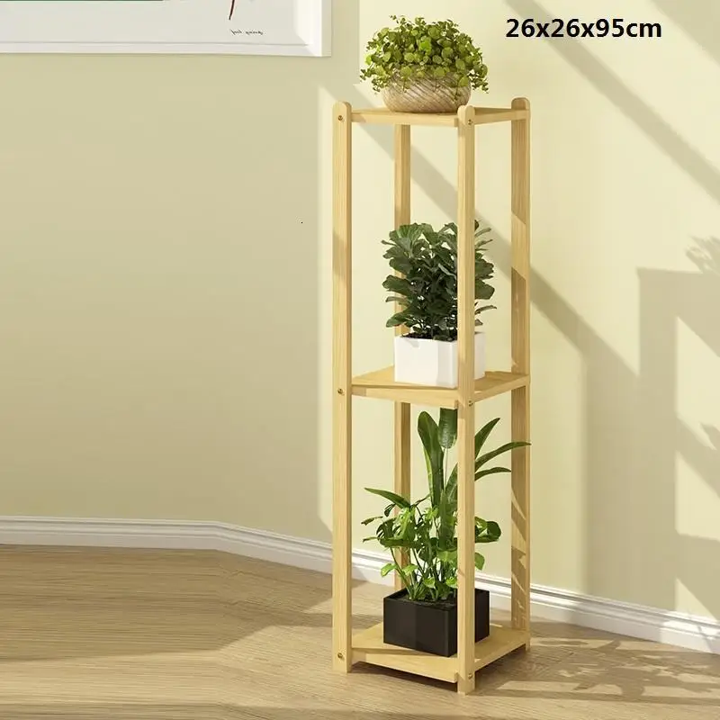 Standi Estante Flores Para Macetas Estanteria Escalera крытый балкон Stojak Na Kwiaty напольная стойка для цветов полка для растений - Цвет: Version M