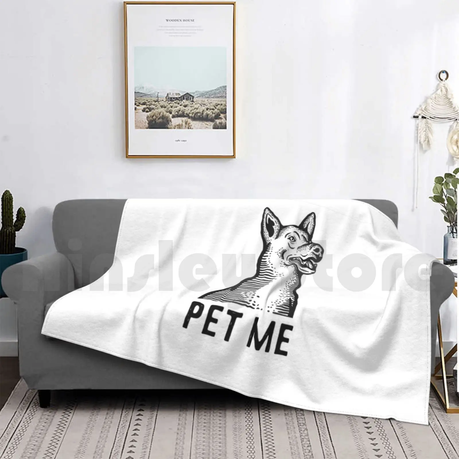 Pet Me Coperta Moda Personalizzata Pet Me Adotta Me Animali Domestici Mi Ha Adottato Adottermi Adottero I Jack Adotta Me Aggiornamento Pet