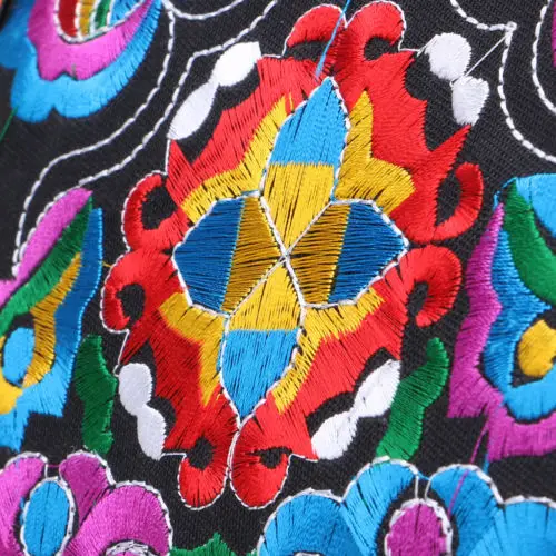 Newest Arrival Women Hmong Bags Vintage Chinese National Style Ethnic Shoulder Bag Embroidery Boho Hippie Tassel Tote Messenger
