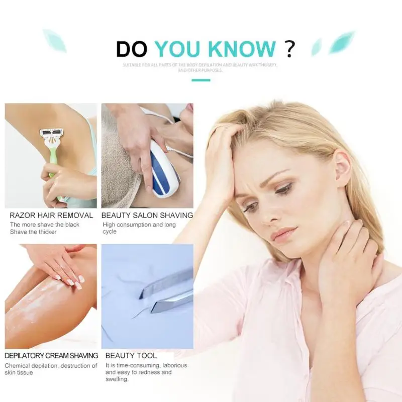 Горячее предложение! Распродажа! Электронагреватель для воска парафин для ванны Электрический плавильный воск машина воск для депиляции машина для удаления волос