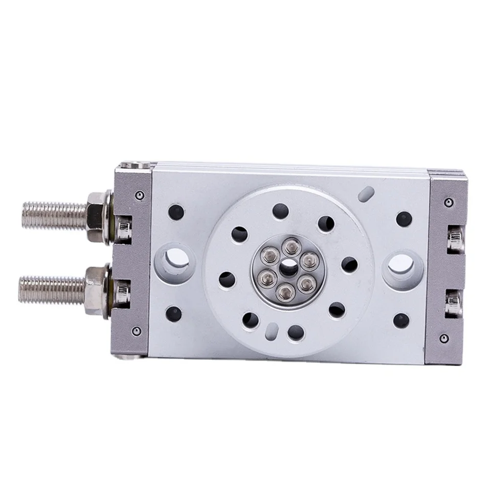 

SMC Type MSQB MSQA MSQA10R MSQB10A MSQB10R 20A 30A 50A 20A 20R 30A 30R 50A 50R Rotary Pneumatic Cylinder Adjustable 0-190 degree