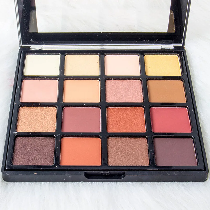 Make up 6, 8, 16 цветов, NYX ULTIMATE, палитра теней, 3D тени для век, палитра для макияжа, палитра теней для макияжа, maquiagem, профессиональная палитра теней