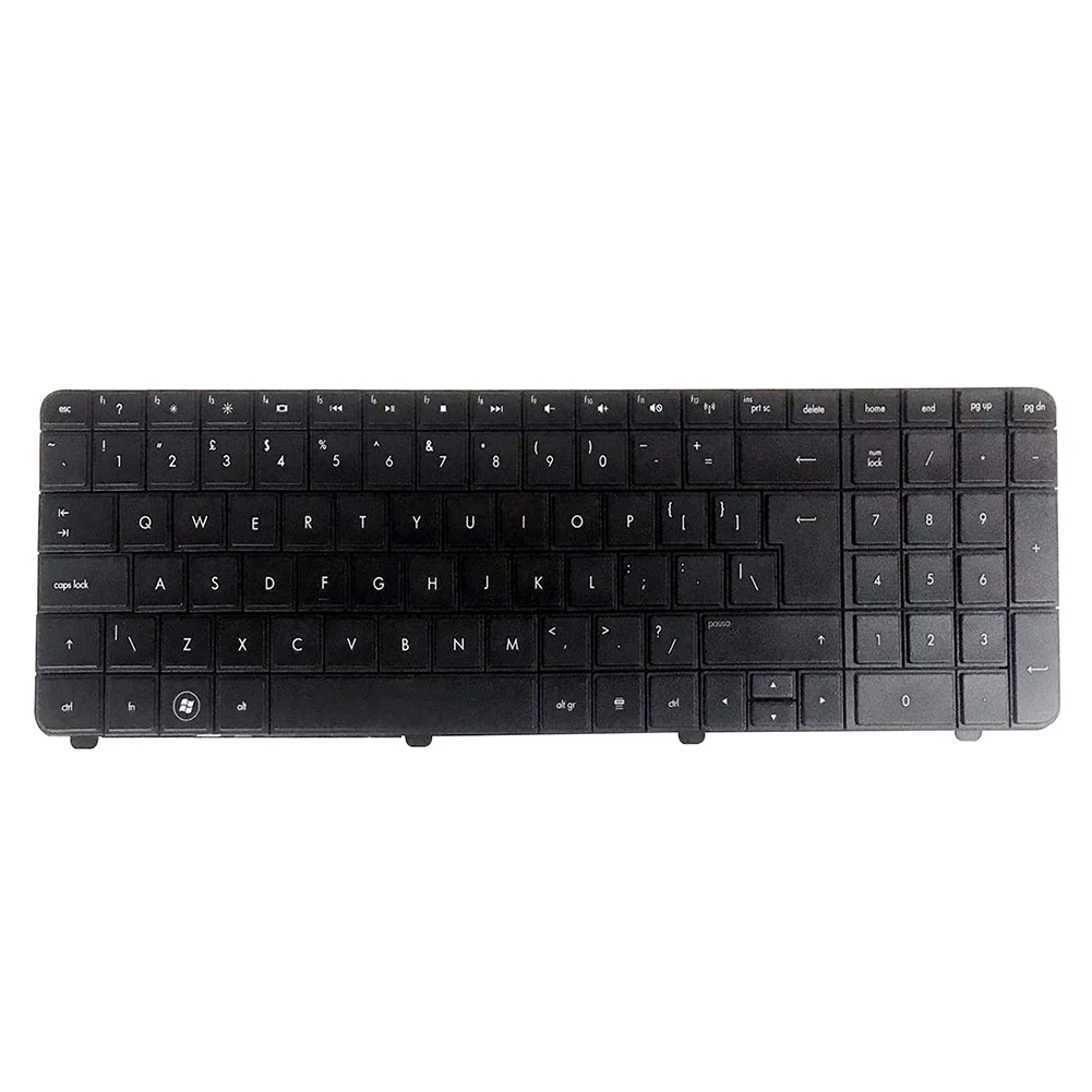 Notebook US Keyboard for HP G72 Series Laptops 600715-001 590086-001 603138-001
