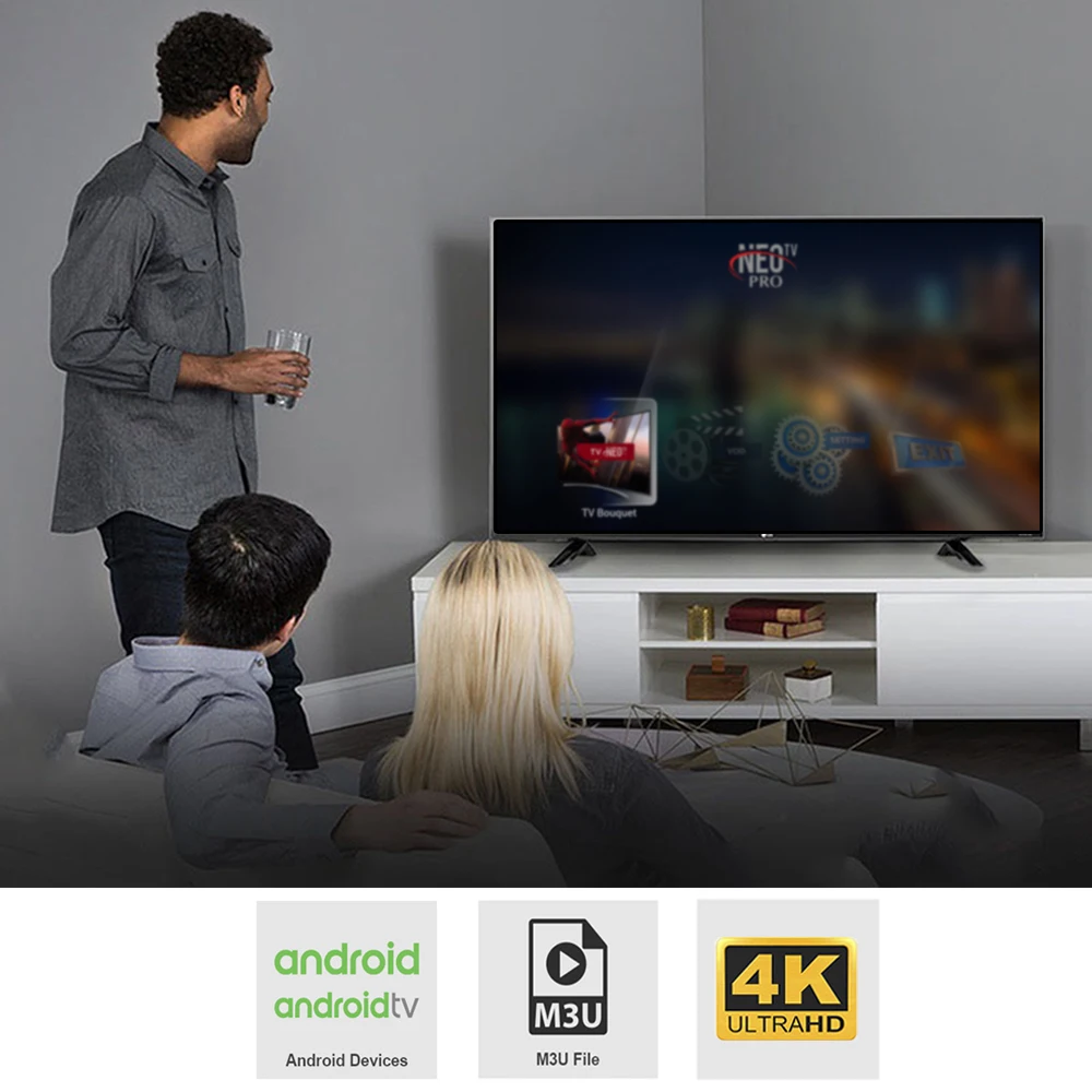 

NeoTV PRO NEOX for France Suisse Monaco Belgium Dutch 4K HD IP subcs neo tv pro TV BOX Android box support smart TV m3u no app