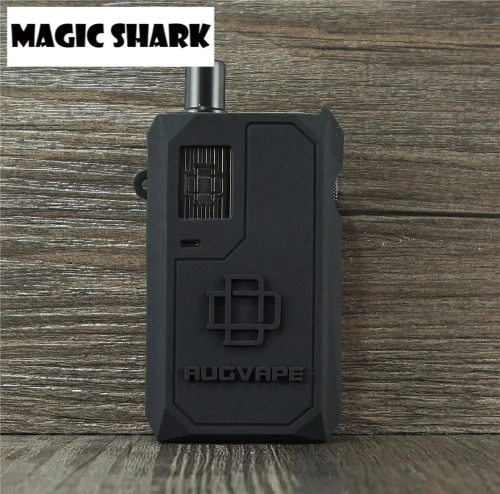 Силиконовый резиновый чехол для Augvape Narada Pro 30W черный красный 2020 | Мобильные