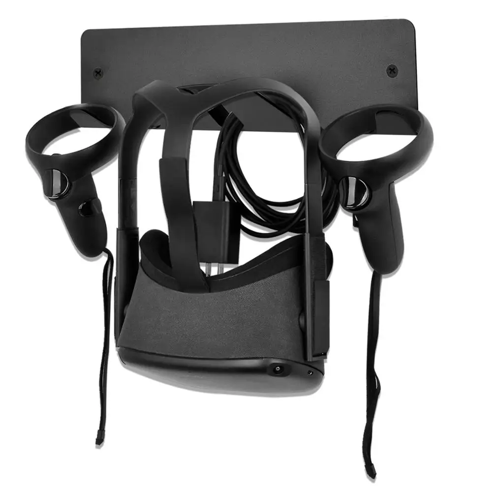 

Universal VR Headset Wall Mount Holder for Rift-S Quest Vive Pro VR Valve Index Display Storage Stand