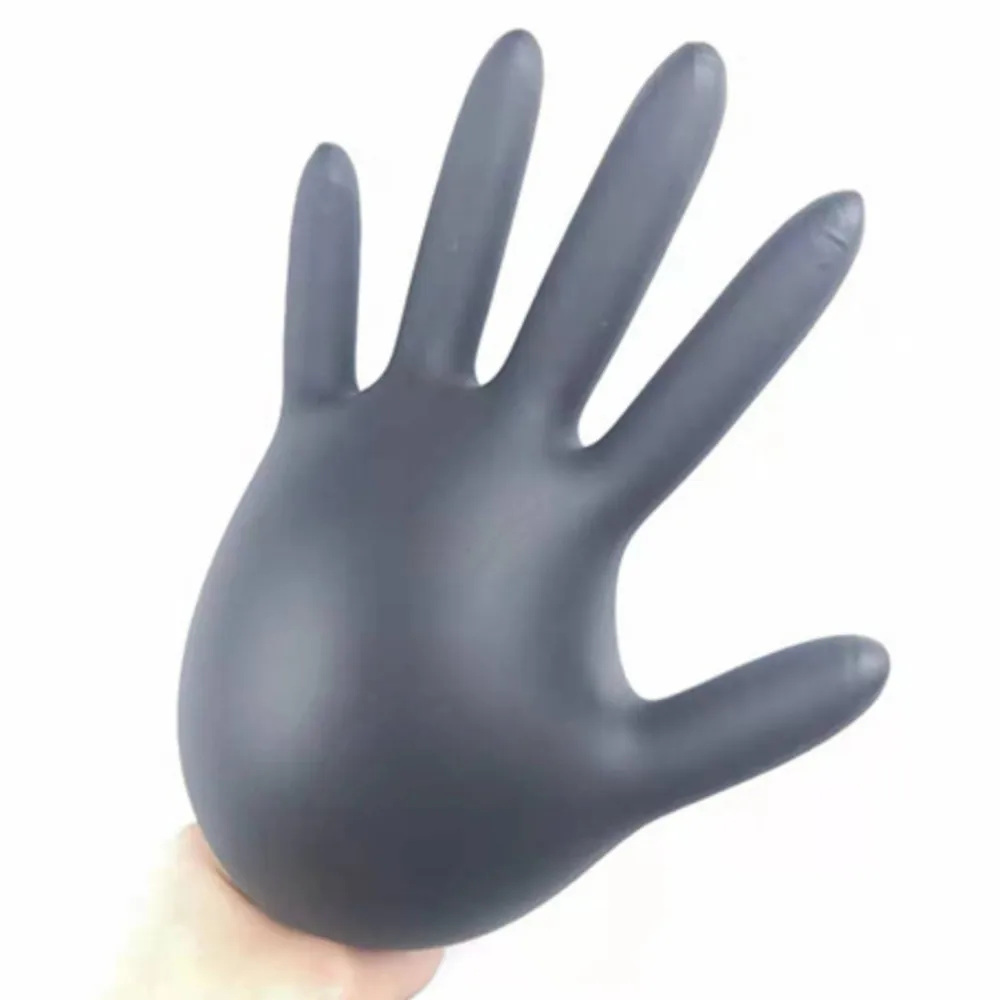 100 шт. рабочие нитриловые перчатки для татуировок|Кухонные одноразовые перчатки|