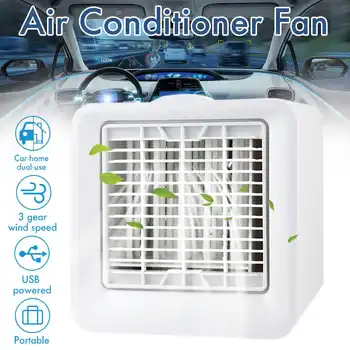 

Portable Air Conditioner Usb car Desktop Air Conditioning Usb Convenient Air Cooler Fan Digital Humidifier Mini Air Cooling Fan