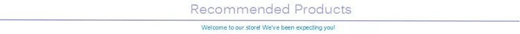 Recommended Products
