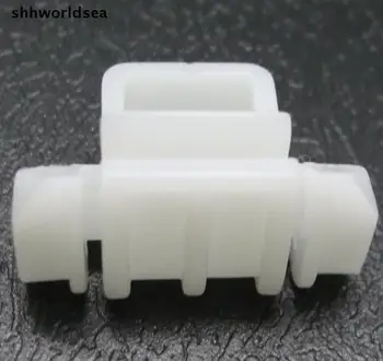 

Shhworldsea 100pcs POM White Door Shield Moulding Fastener Clip For Mercedes For Benz