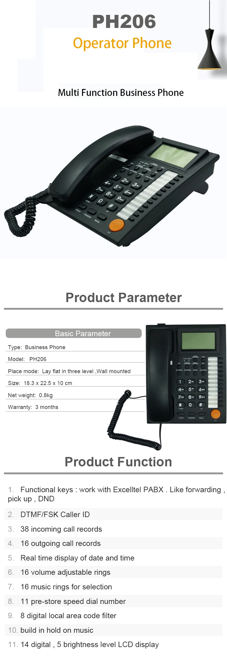 analog phone