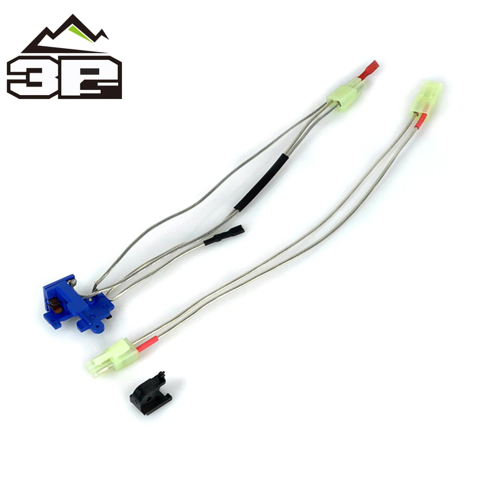 

LARGE CAPACITY SWITCH ASSEMBLY Suitable for Ver.2 Gearbox Front wiring Rear Wiring Airsoft AEG Paintball Accessory PW0203 PW0204