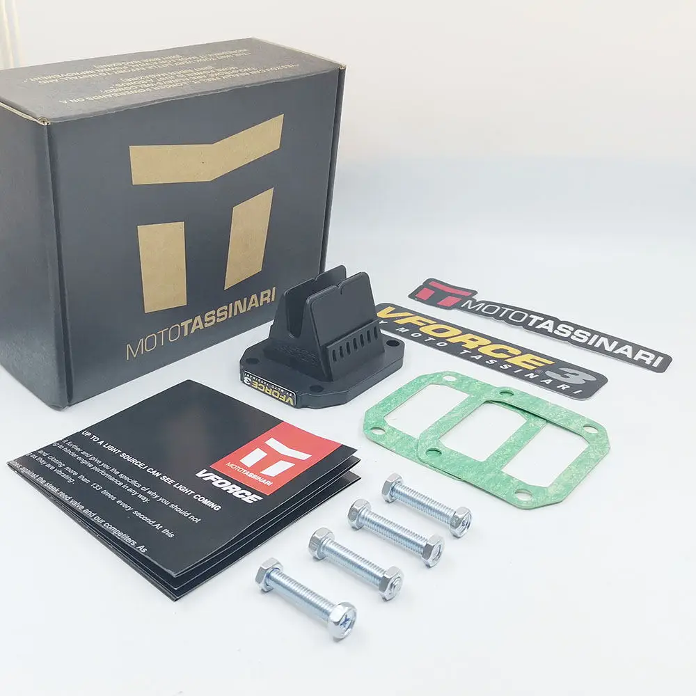 Moto Reed Valve V Force 3 System V381S Per V-Force Honda Cr80/85 Ls Dash Derbi Ebe Ebs D50B0