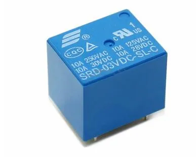 5 шт. реле SRD 12VDC SL C 24VDC 48VDC 12V 24V 48V 10A 250VAC 5PIN|Реле| |