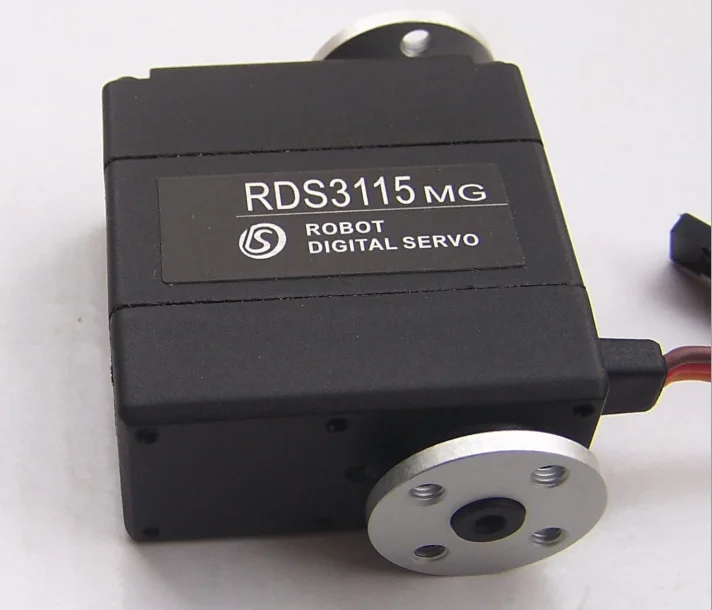 Rds3115 двухосный робот рулевой механизм с цифрами рулевой механизм с металлическими частями
