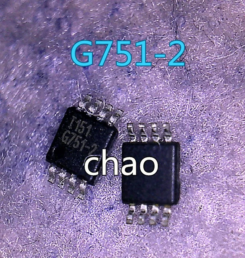 5 шт./лот G751-2P8F G751-2 G751 MSOP-8