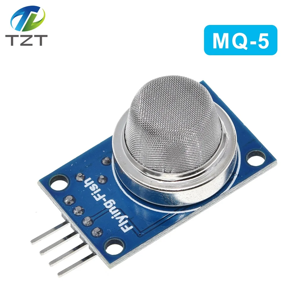 TZT MQ 5 LPG газовый городской датчик газа MQ5 для arduino|mq5 gas sensor| |