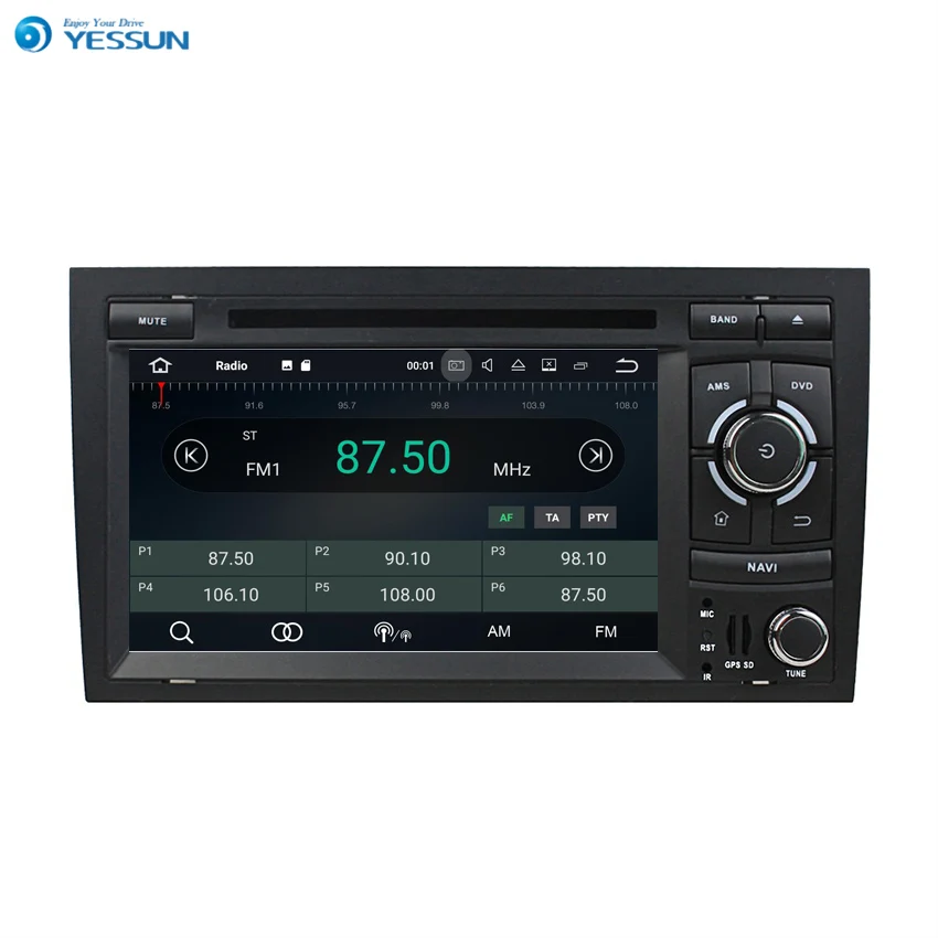 Yessun для Audi A4/S4/RS4 2002 ~ 2008 Android мультимедийный плеер система автомобильное радио