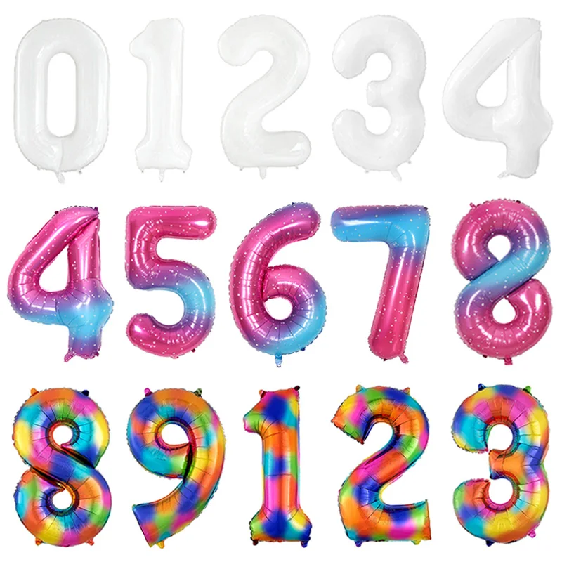 

40-дюймовый большой фотогелиевый шар, для взрослых, для дня рождения, свадьбы, украшение, цифровой воздушный шар для будущей мамы