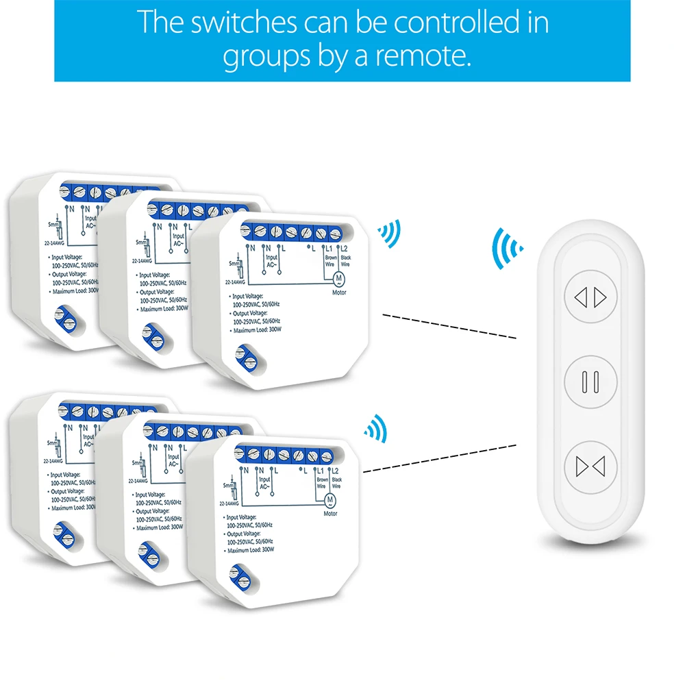 Do Motor, Controle Remoto, Vida Inteligente, Casa, Janela De Abertura Automática