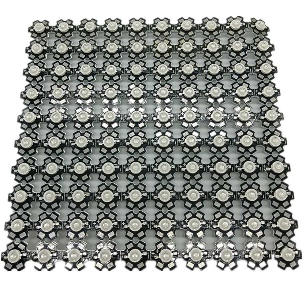 High Power Blue and Royal Blue LED Emitter with 20mm Star PCB