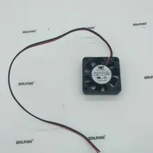 Бесшумный вентилятор охлаждения для TD4010X-H-12-BPLL DC 12 В 0.09A 1,08 Вт 6500 об/мин 4010 4 см 40*40*10 мм 3 провода измерение скорости вентилятора