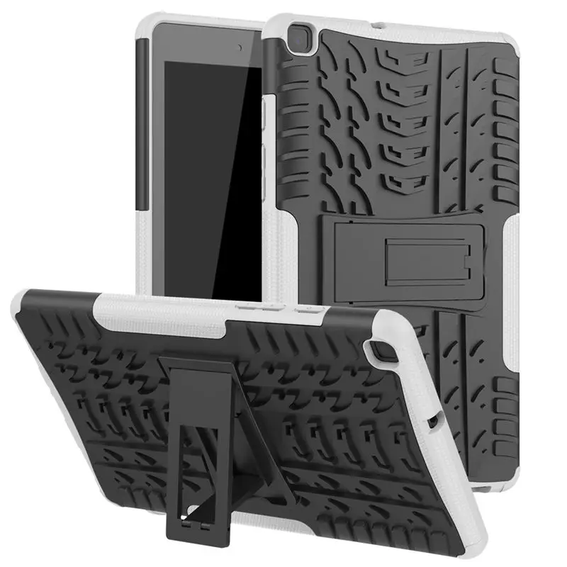 

Case For samsung galaxy tab A 8.0 2019 SM-T290 SM-T295 T295 T297 Cover Heavy Duty 2 in 1 Hybrid Rugged Durable Funda Shell