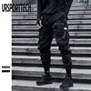 URSPORTTECH Streetwear Cargo Pants Men's Autumn and Winter 2022 New Men's Pants Japanese Fashion Brand High Street Casual Pants ► Photo 3/6