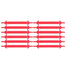 12 шт./компл. эластичные силиконовые шнурки для обуви унисекс креативные без завязок; шнурки модные Для мужчин Для женщин обувь со шнурками и резиновый шнурок