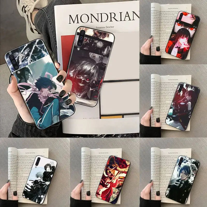 

Anime Manga Cartoon Japanese Phone Case For Samsung Galaxy M10 20 30 A 40 50 70 71 6S A2 A6 A9 2018 J7 CORE PLUS STAR S10 5G C8