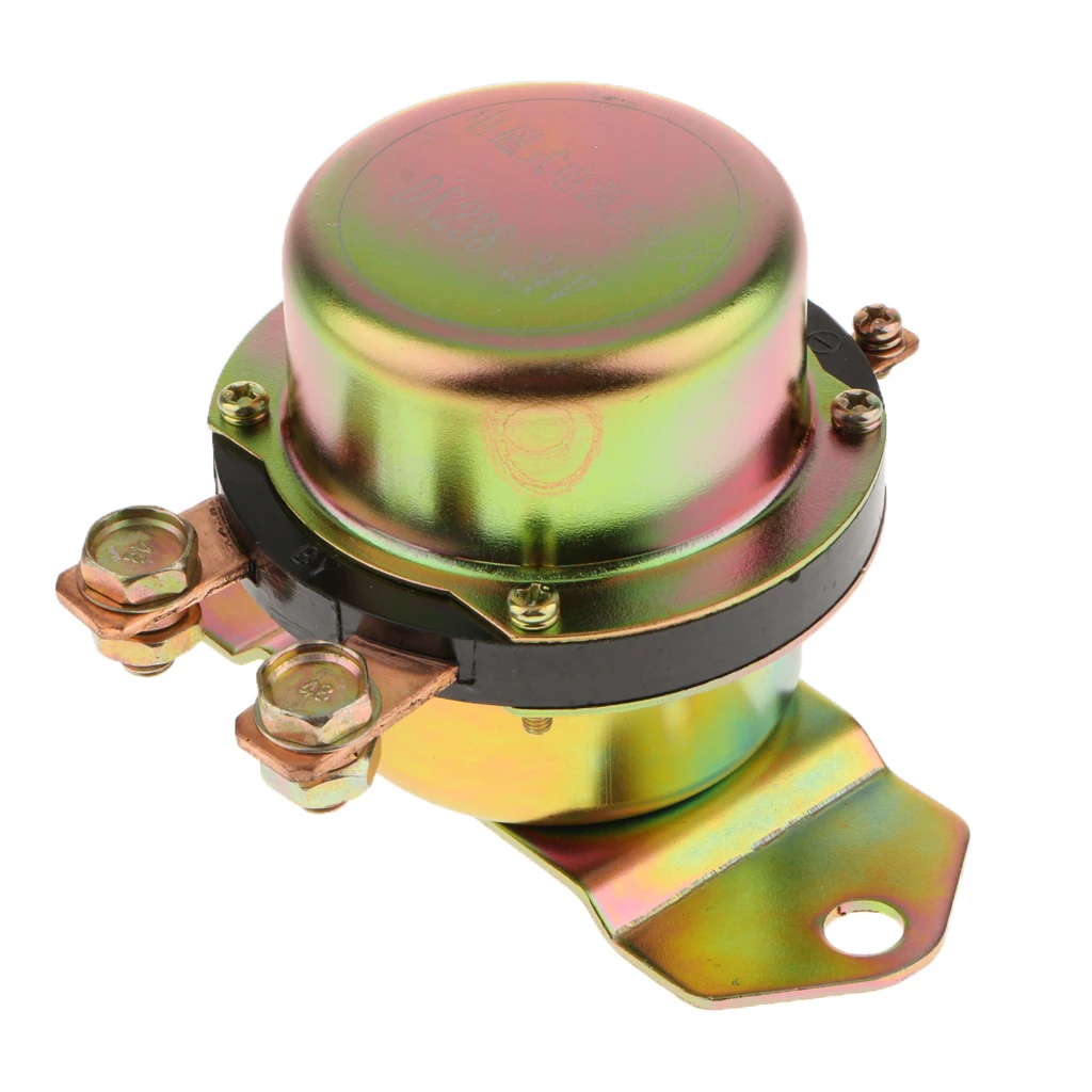 Car Wireless Remote Control Battery Switch Disconnect Latching Relay