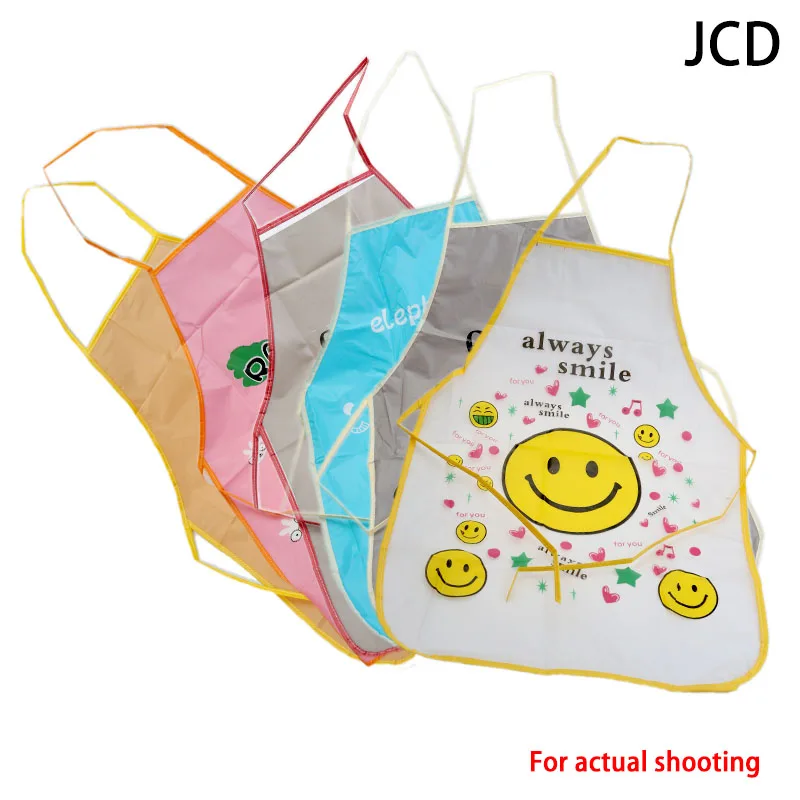 

JCDKitchen Apron Rabbit Printing Kids Aprons BBQ Bib Apron For Women Cooking Baking Restaurant Apron Home Cleaning Tools 50*70cm