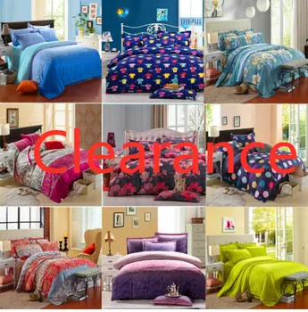 

Clearance,bedding set soft and luxury design shipped by random