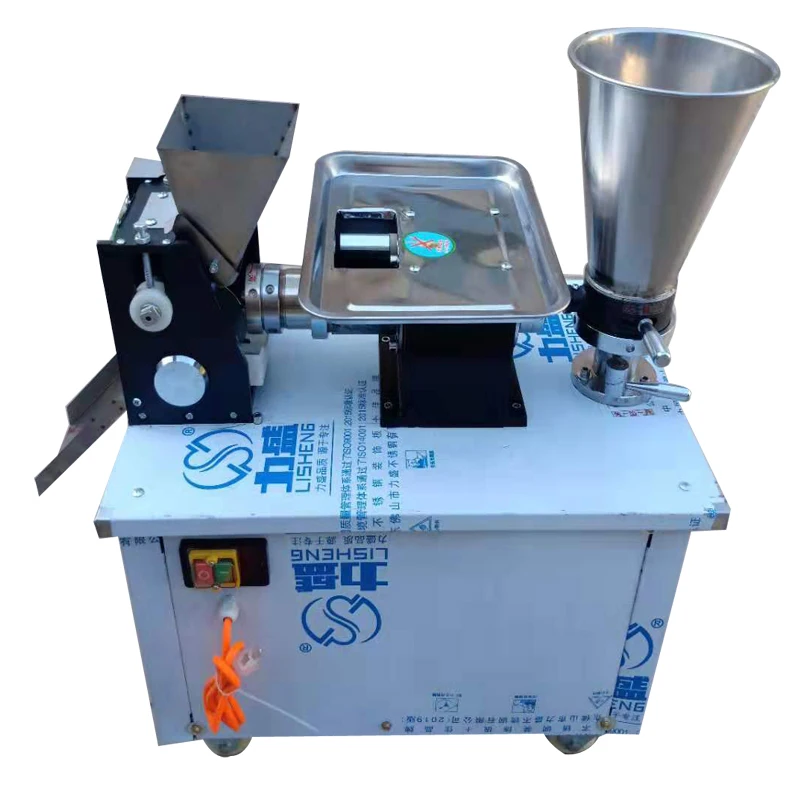 HX-80 Automatic Dumpling Machine 4800 pcs/h meatball maker,220 v/50 hz commercial dumpling making machine