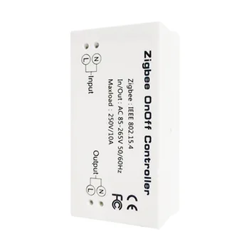 

AYHF-Smart Home Zigbee Wireless Switch Module For Echo/Smart Things Hub Module Universal Intelligent Remote Controller Smart Hom