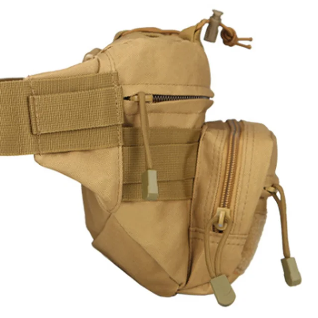 US $9.13 Outdoor Sports Leisure Waterproof Waist Bag Utility Magazine Pouch Riding Pockets Phone Camera Bags