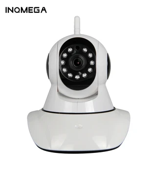 

INMEGA Home Security Camera Mini WiFi IP Camera Baby Remote Control Kamera 1080P(Full-HD) Lens 3.6mm Infrared CCTV Camera V380