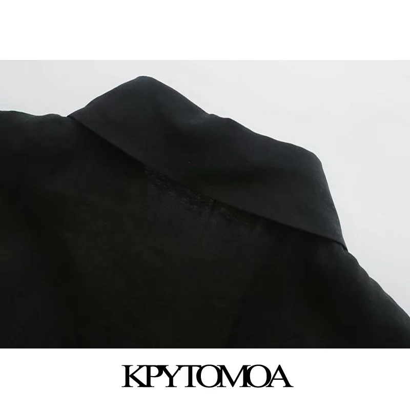 KPYTOMOA женское 2020 шикарное модное мини платье с пуговицами Винтажные эластичные