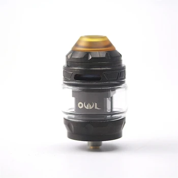 

Advken OWL Tank Electronic Cigarette Atomizer 510 Thread Drip Tip Mesh Coil Vaporizer Top Slide Filling Atomizer for RBA RDA RTA