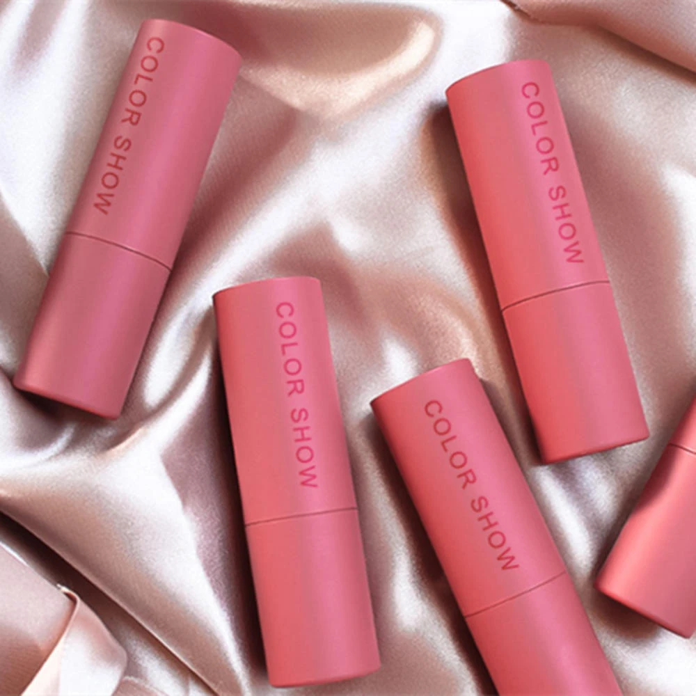 Matte Color Rose Lipstick Tube 12 1mm Diy Homemade Lipstick Round Bottle Containers Empty Cosmetic Tool Lasting Waterproof Refillable Bottles Aliexpress