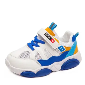 

Autumn new fashionable net breathable leisure sports running shoes for girls casual sneakers for boys brand kids shoes