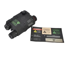 270 Lumens for Standard 20mm rail Night Vision Hunting Rifle Battery Case Element AN/PEQ-15 Green Dot Laser White LED Flashlight