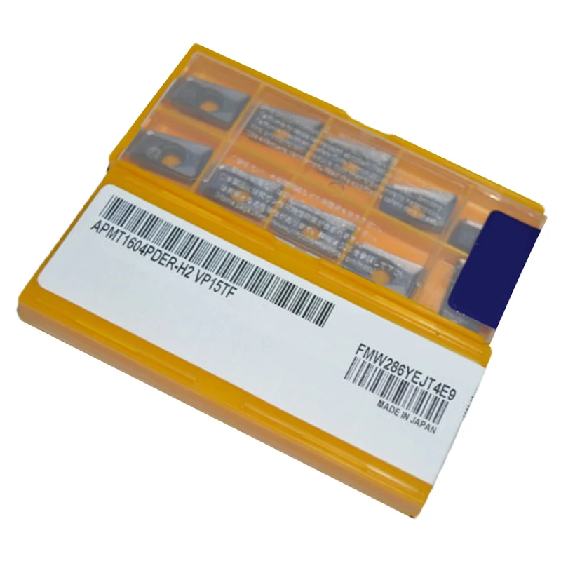 

100pcs APMT1604PDER-H2 VP15TF Inserts Indexable Metalworking Turning Tool Parts