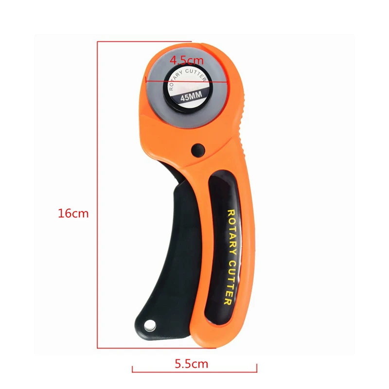 45mm Rotary Cutter for leather Set Blades for fabric 28mm Circular Quilting Cutting Patchwork Cut Tool Quilter Leather Cutter ► Photo 2/6
